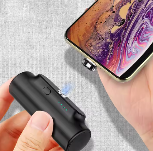 Powerbank Révolutionnaire 3 en 1 - 5 000 Mah BK