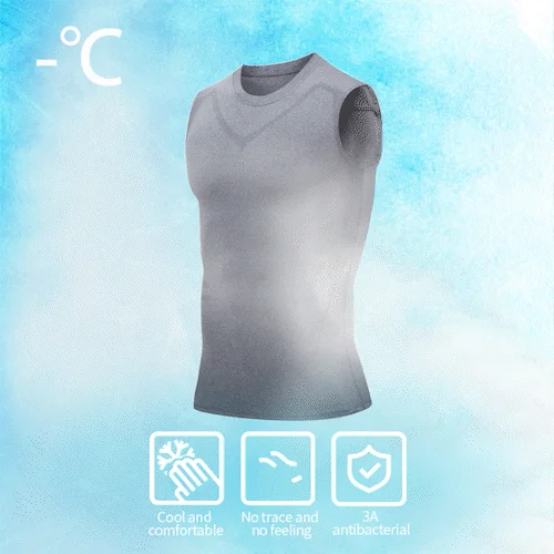 Body Compress | Débardeur de compression ionique