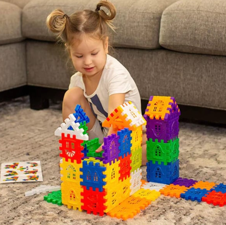 MiniGaufres™ – 140 blocs, 1000 idées