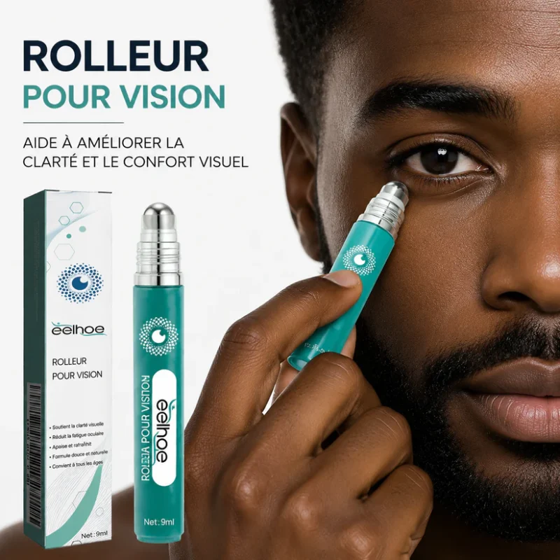 ROULEAU VISION FLOUE - GUERIR TOUTES MALADIES DES YEUX