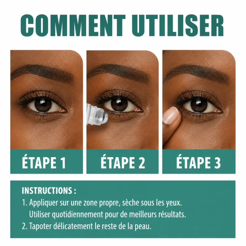 ROULEAU VISION FLOUE - GUERIR TOUTES MALADIES DES YEUX
