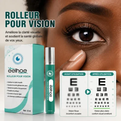 ROULEAU VISION FLOUE - GUERIR TOUTES MALADIES DES YEUX