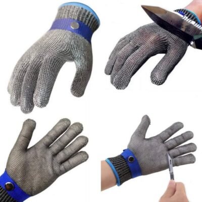 gants résistants aux coupures