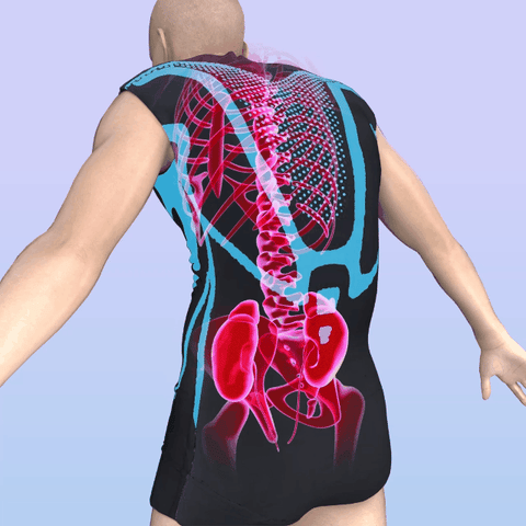 Body Compress | Débardeur de compression ionique
